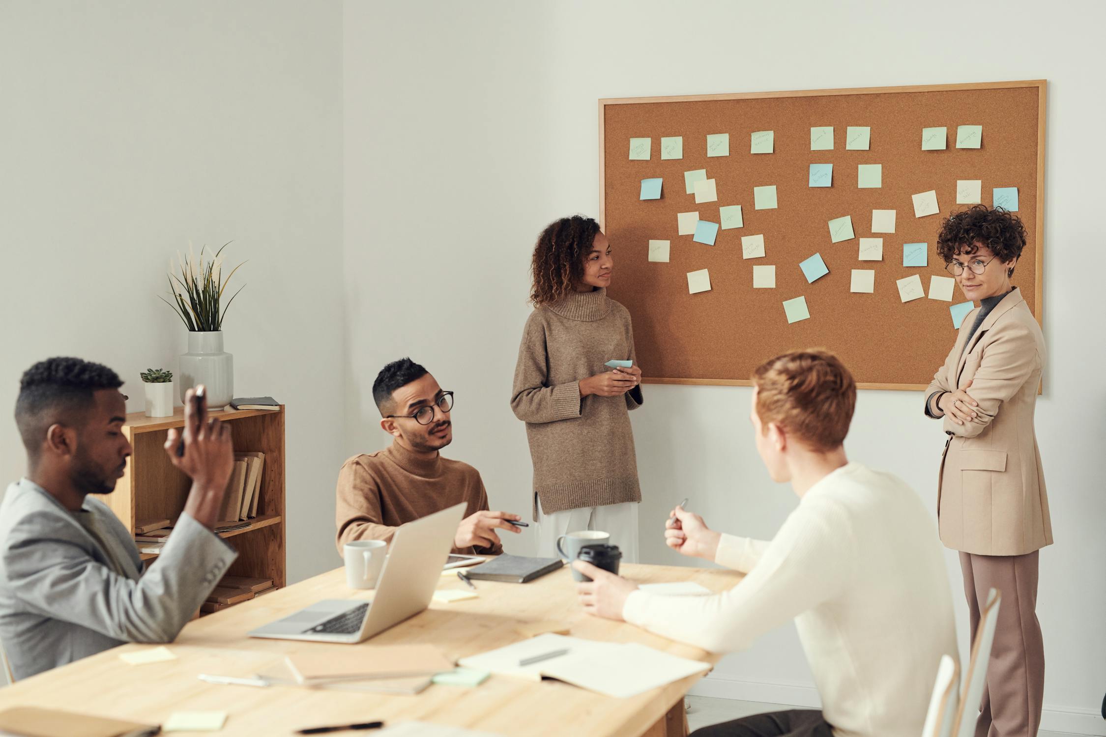 Team collaboration after consolidating tools into one accounting workflow